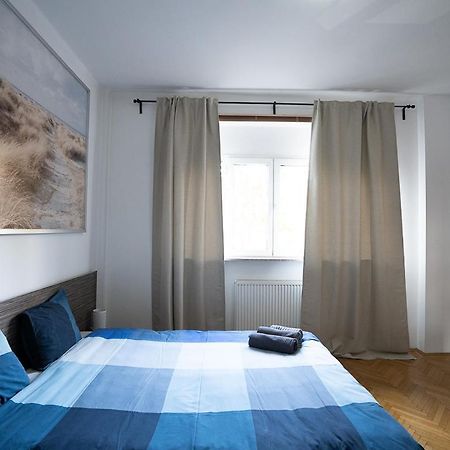 Cismigiu Garden Apartment Bukarest Eksteriør billede