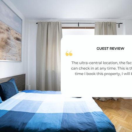 Cismigiu Garden Apartment Bukarest Eksteriør billede