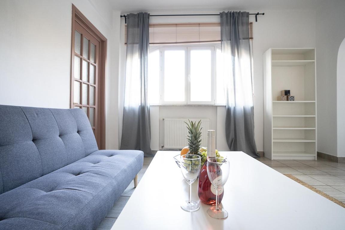 Cismigiu Garden Apartment Bukarest Eksteriør billede