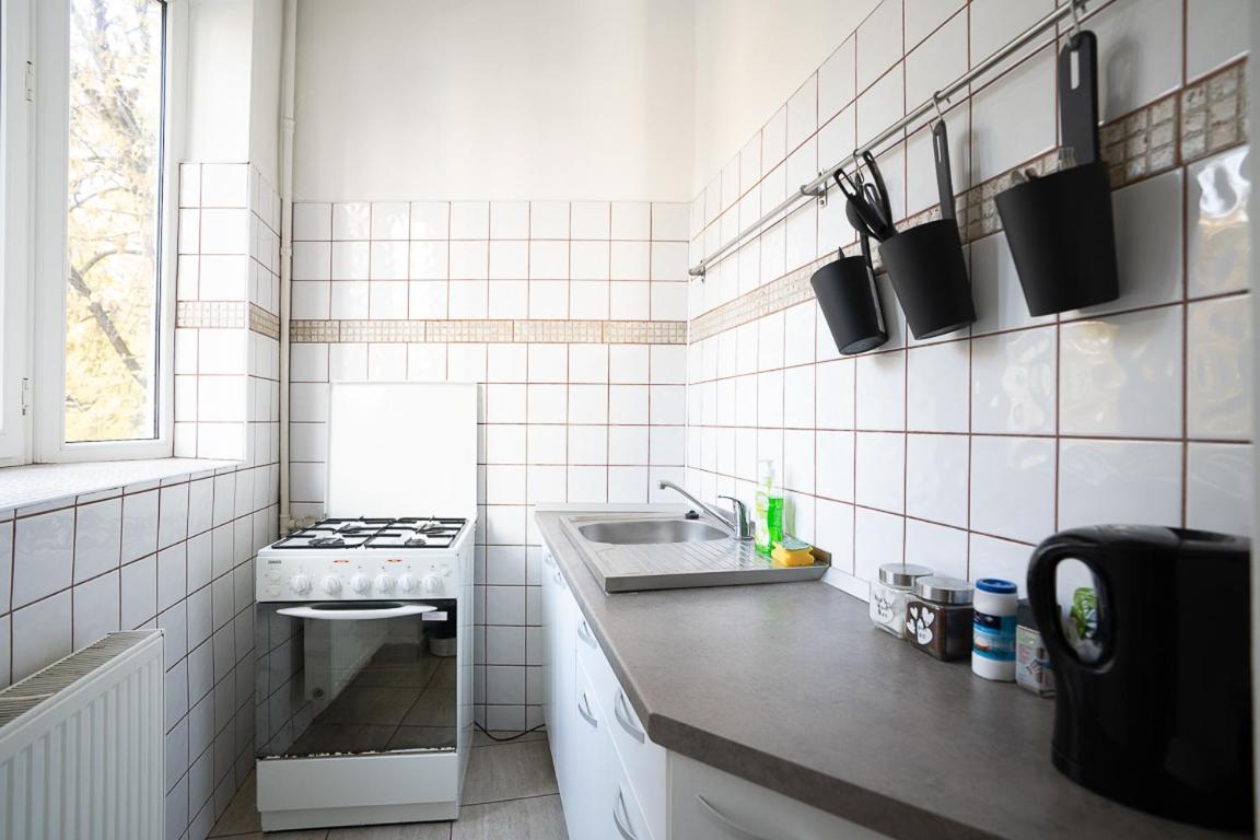 Cismigiu Garden Apartment Bukarest Eksteriør billede