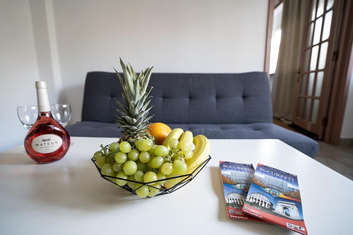 Cismigiu Garden Apartment Bukarest Eksteriør billede