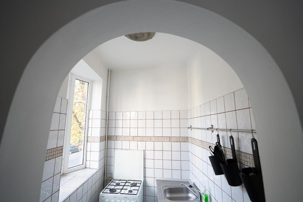 Cismigiu Garden Apartment Bukarest Eksteriør billede