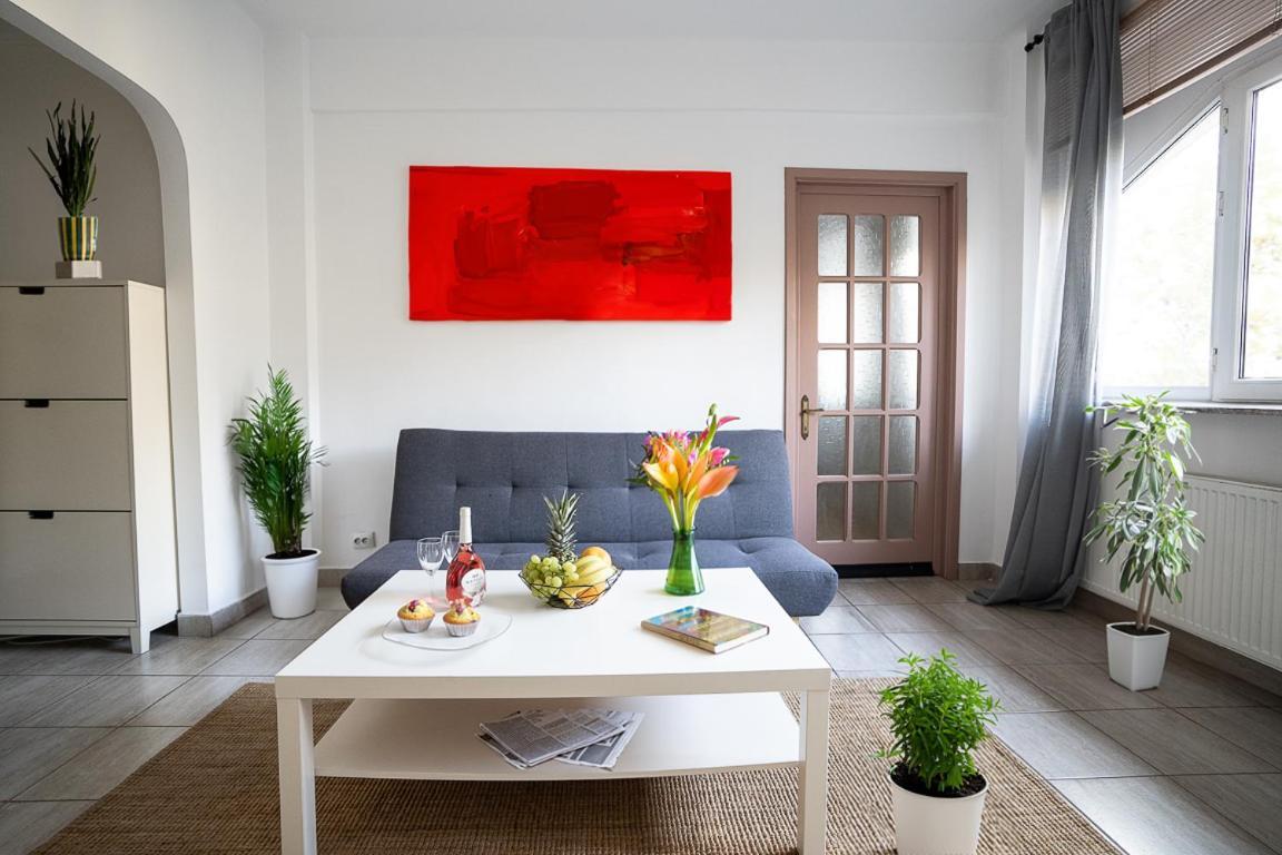 Cismigiu Garden Apartment Bukarest Eksteriør billede